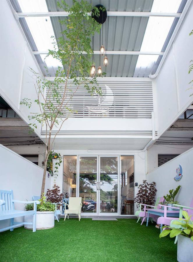 Railway Park Hostel Chiang Mai Exterior foto