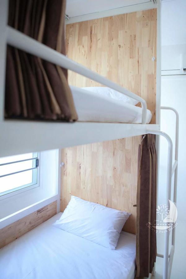 Railway Park Hostel Chiang Mai Exterior foto